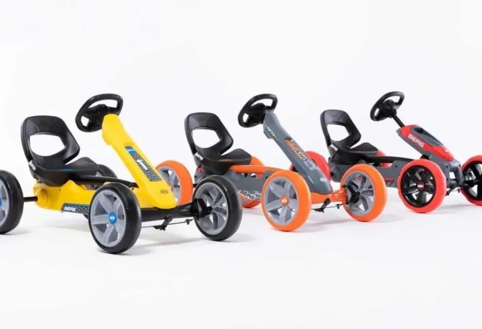 Kart Reppy Rebel BERG Pour enfants de 2,5 à 6 ans