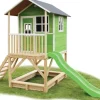 Maison en bois sur pilotis Loft 500 Vert - Exit