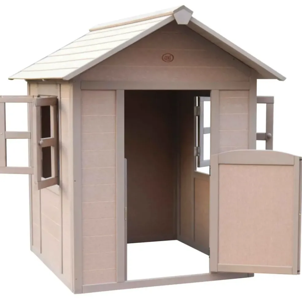 Maison enfant en bois marron Valley Green Lakeside d'AXI dès 18 mois