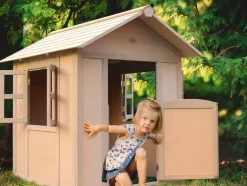 Maison enfant en bois marron Valley Green Lakeside d'AXI dès 18 mois