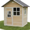 Maisonnette bois naturel pour enfant Loft 100 - Exit