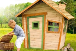 Maisonnette en bois Alice Axi