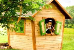 Maisonnette en bois Alice Axi
