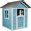 Maisonnette en bois bleue Sunny Lodge