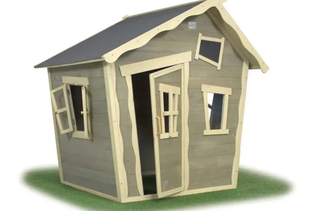 Maisonnette en bois Crooky 100 - Exit