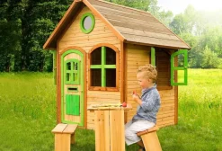 Maisonnette en bois Julia Axi