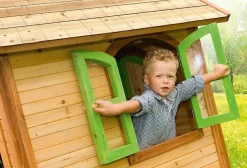 Maisonnette en bois Julia Axi