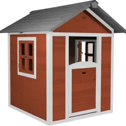 Maisonnette en bois rouge Sunny Lodge