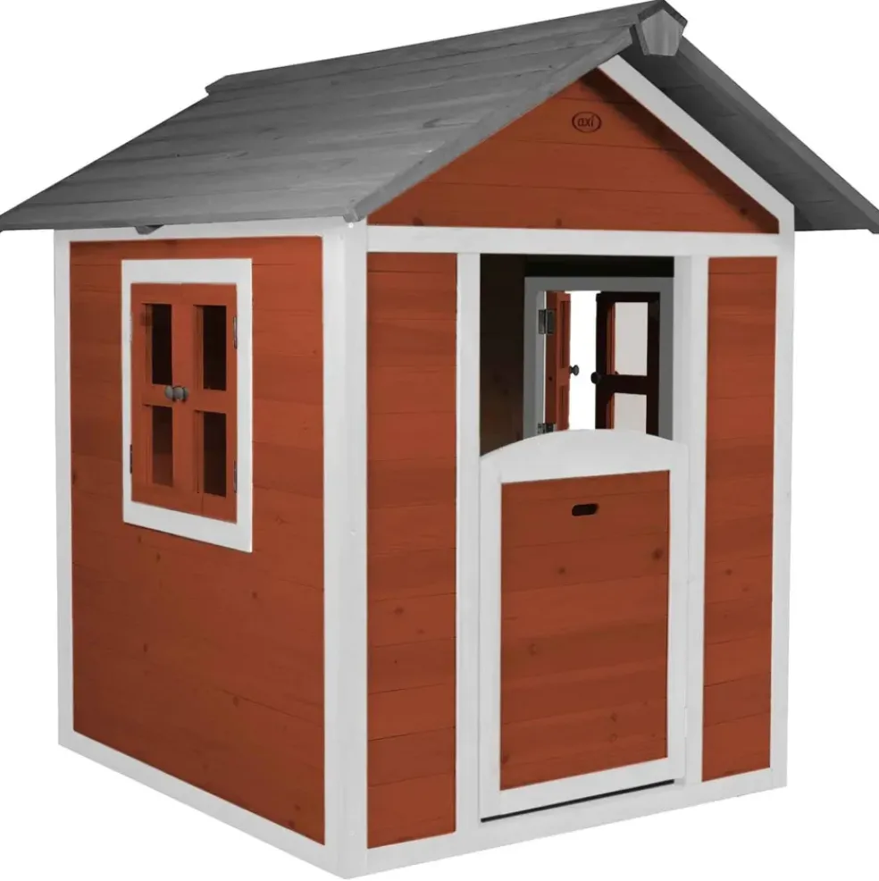 Maisonnette en bois rouge Sunny Lodge