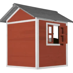 Maisonnette en bois rouge Sunny Lodge