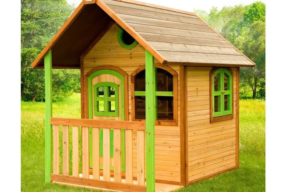 Maisonnette pour enfant en bois Alex Axi