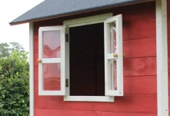 Maisonnette pour enfant en bois Loft 500 Rouge - Exit