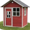 Maisonnette rouge pour enfant Loft 100 - Exit