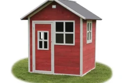Maisonnette rouge pour enfant Loft 100 - Exit