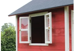 Maisonnette rouge pour enfant Loft 100 - Exit