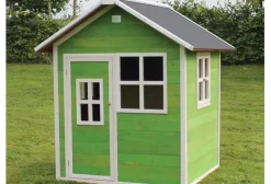 Maisonnette verte pour enfant Loft 100 - Exit