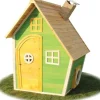 Petite cabane en bois verte Fantasia 100 - Exit