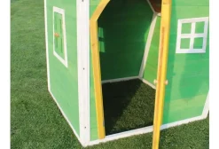 Petite cabane en bois verte Fantasia 100 - Exit