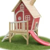 Petite cabane sur pilotis rouge Fantasia 300 - Exit