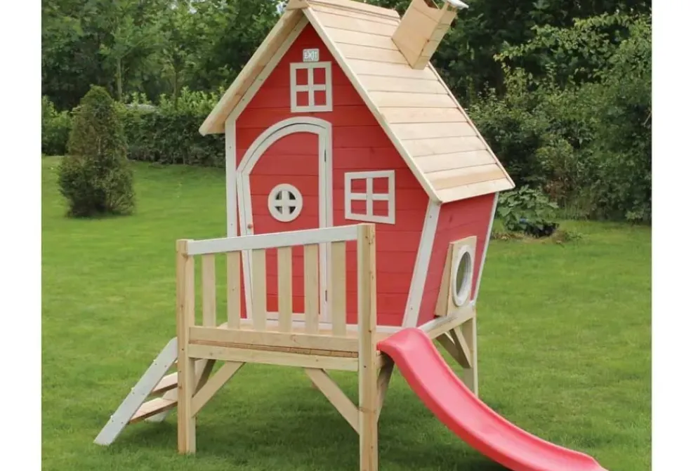 Petite cabane sur pilotis rouge Fantasia 300 - Exit