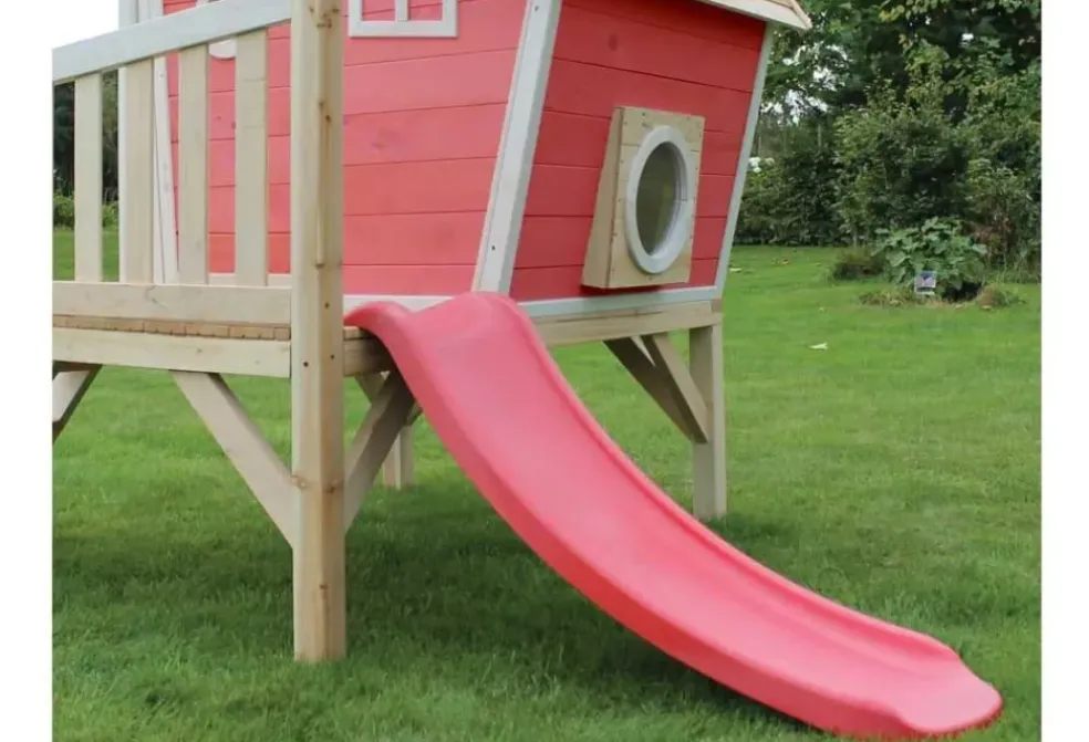 Petite cabane sur pilotis rouge Fantasia 300 - Exit