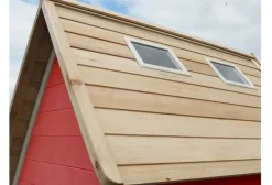 Petite cabane sur pilotis rouge Fantasia 300 - Exit