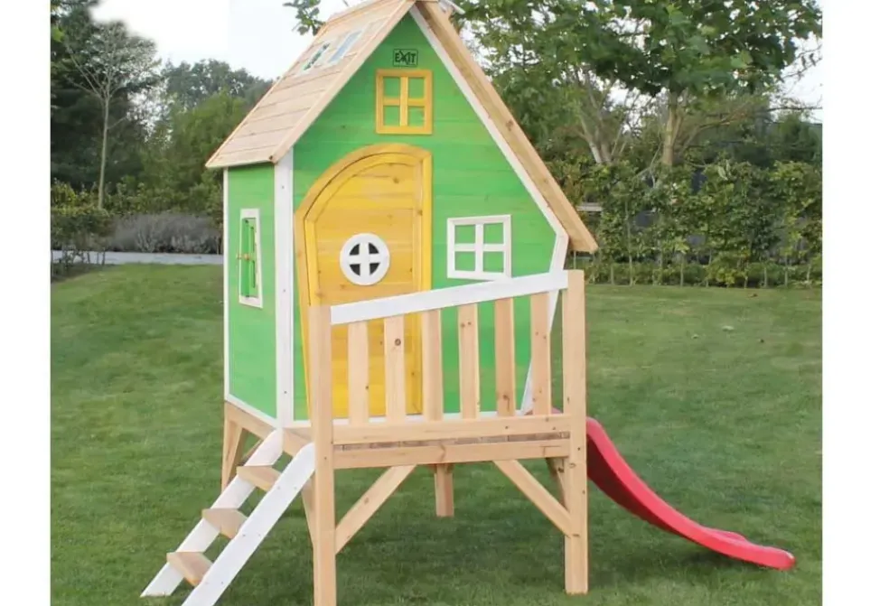 Petite cabane sur pilotis verte Fantasia 300 - Exit