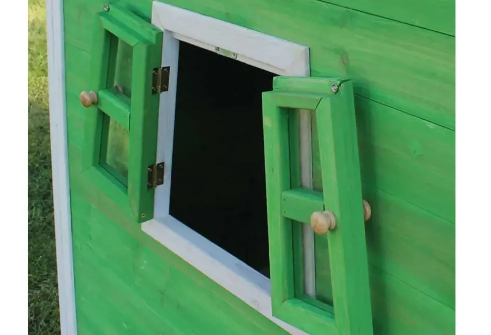 Petite cabane sur pilotis verte Fantasia 300 - Exit