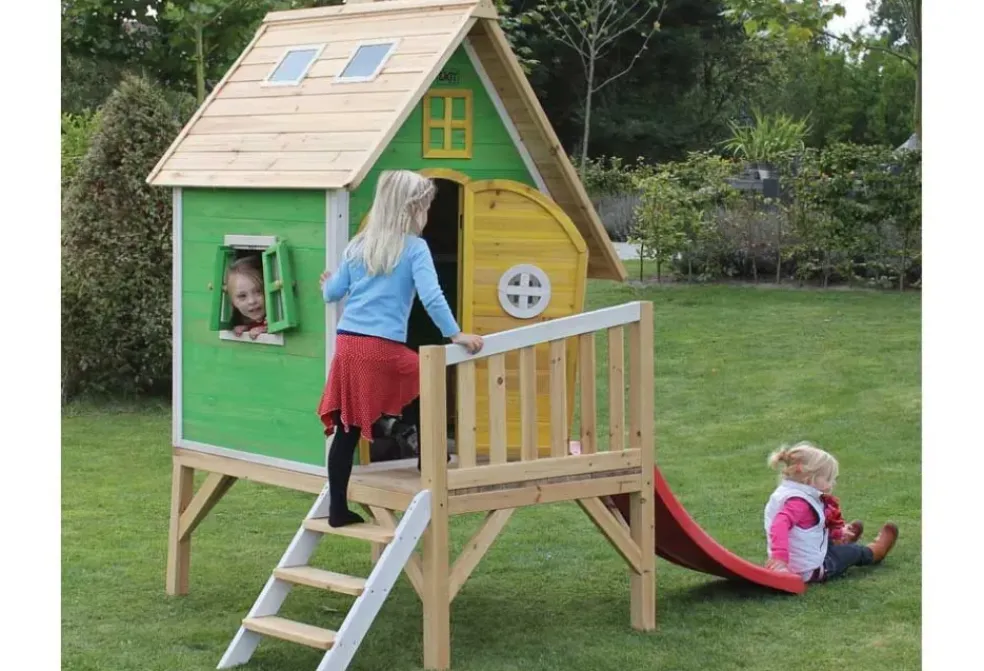 Petite cabane sur pilotis verte Fantasia 300 - Exit