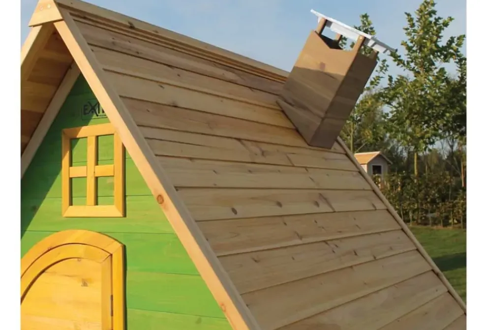 Petite cabane sur pilotis verte Fantasia 300 - Exit