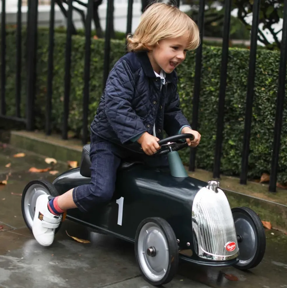 Porteur Baghera Rider Gentleman de 2 à 4 ans