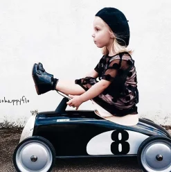 Porteur Baghera Rider noir de 2 à 4 ans