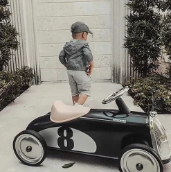 Porteur Baghera Rider noir de 2 à 4 ans