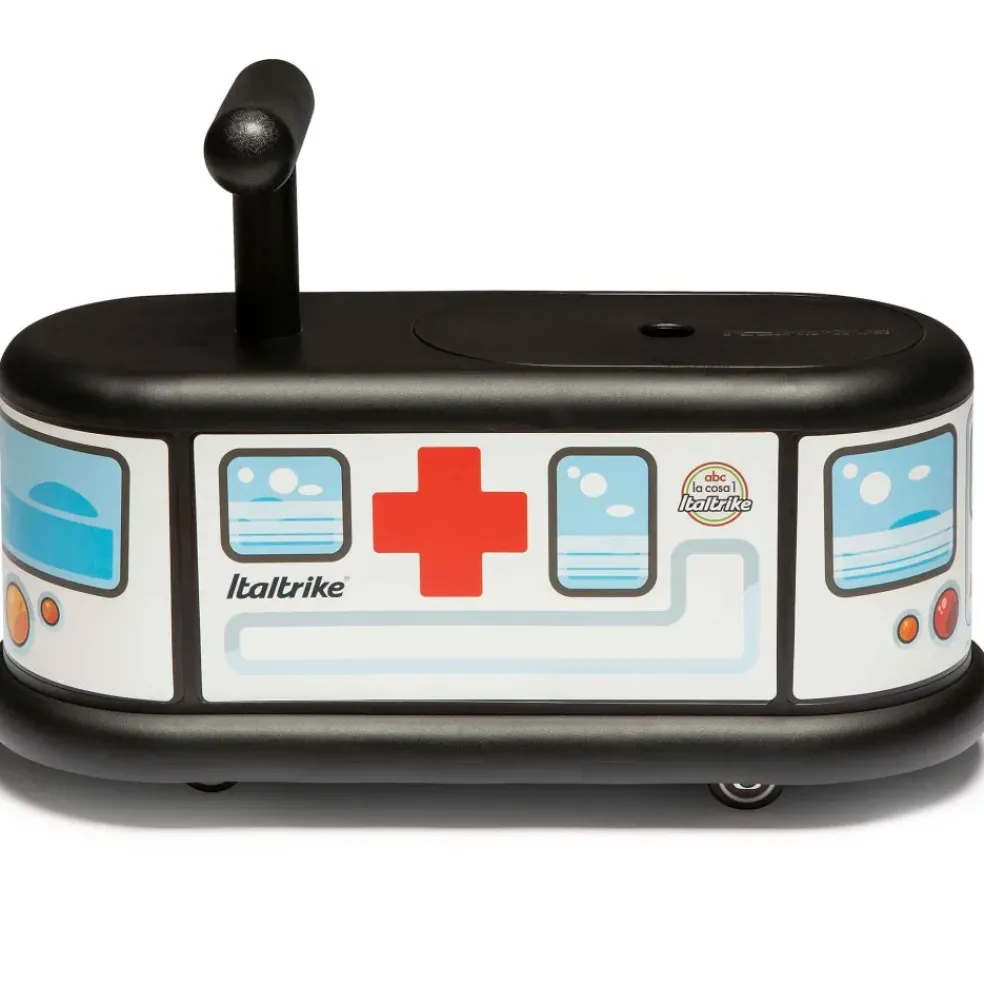 Porteur bébé dès 1 an - ambulance - Italtrike