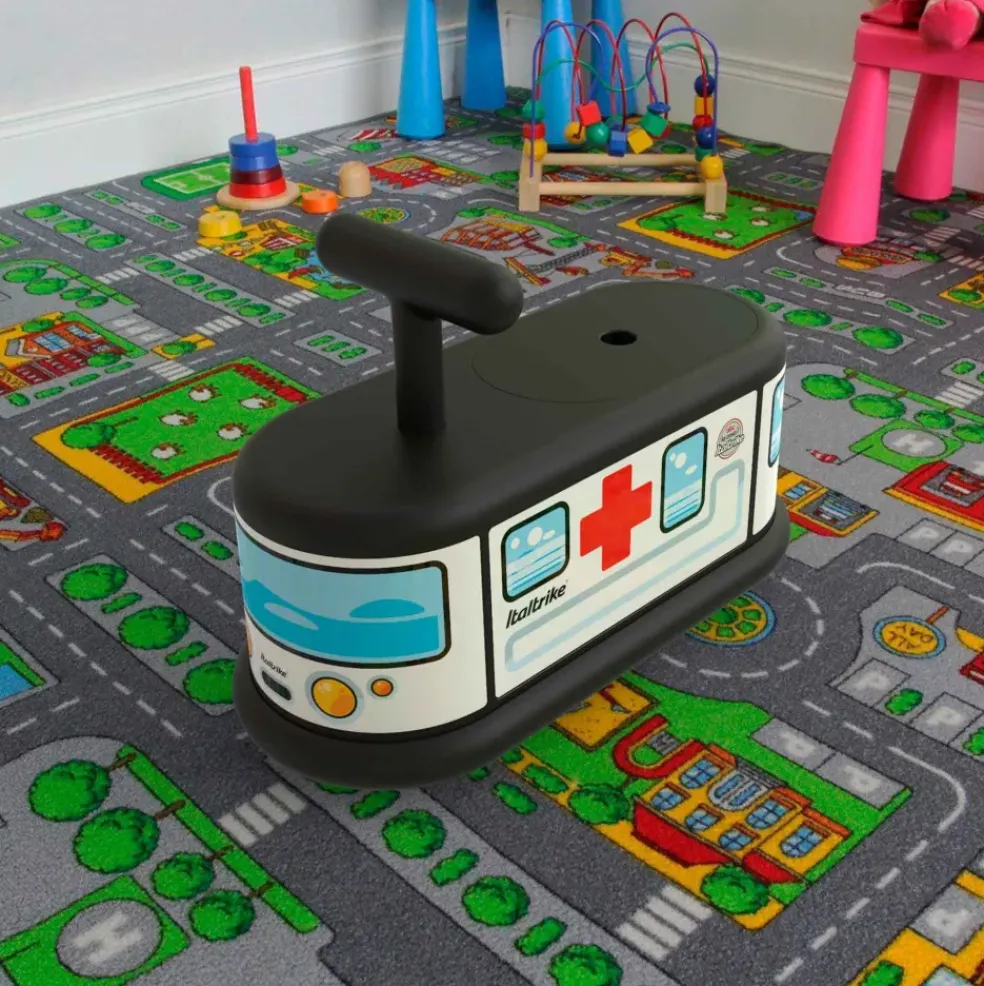 Porteur bébé dès 1 an - ambulance - Italtrike