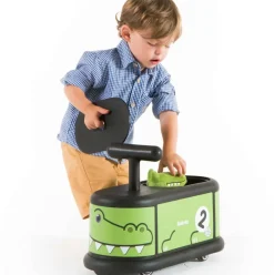 Porteur bébé dès 1 an - crocodile - Italtrike