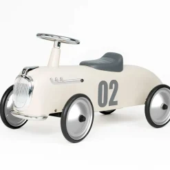 Porteur blanc ivoire pour enfant de 1 à 3 ans Roadster Baghera