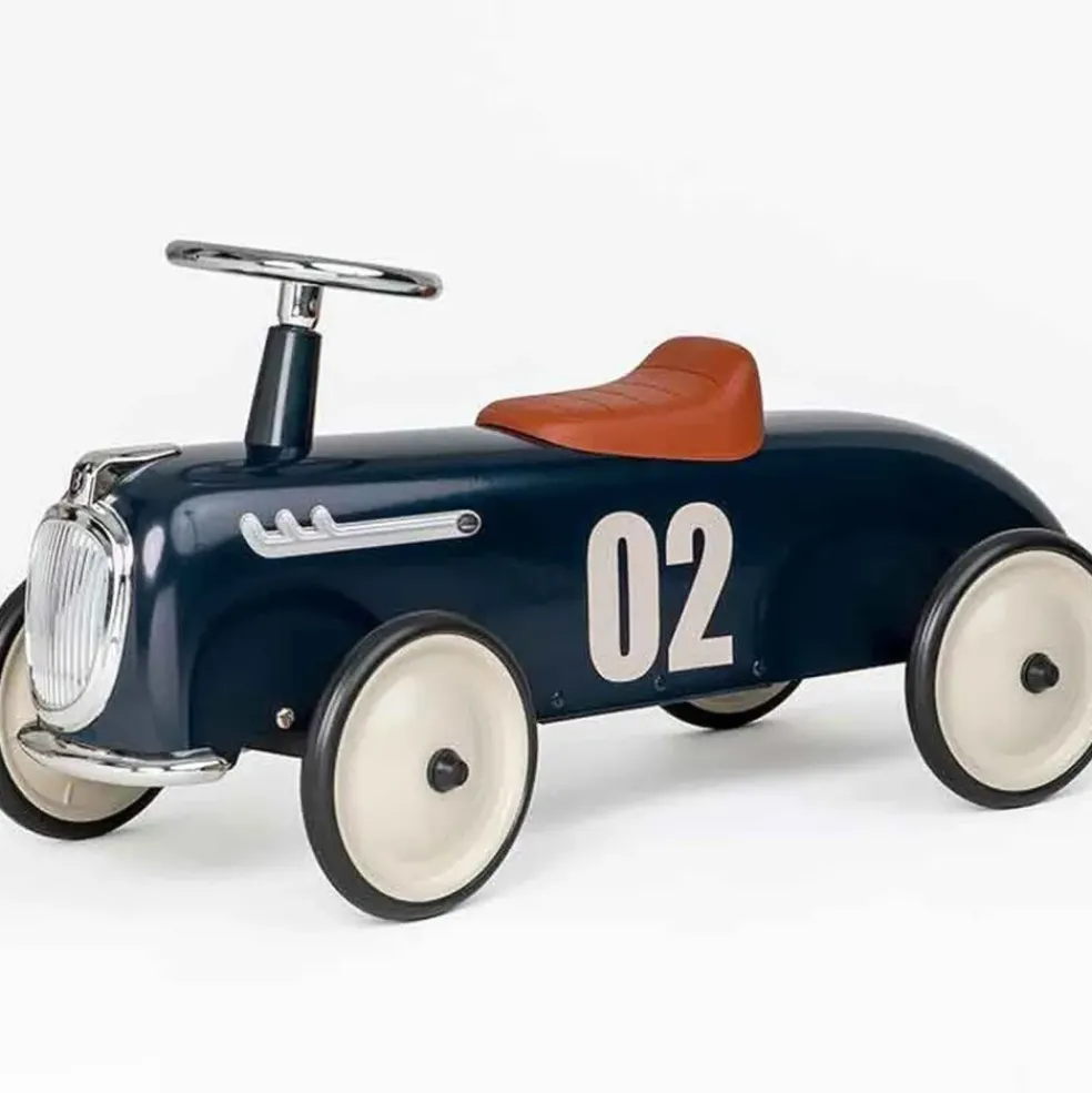 Porteur bleu nuit pour enfant de 1 à 3 ans Roadster Baghera