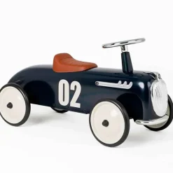 Porteur bleu nuit pour enfant de 1 à 3 ans Roadster Baghera