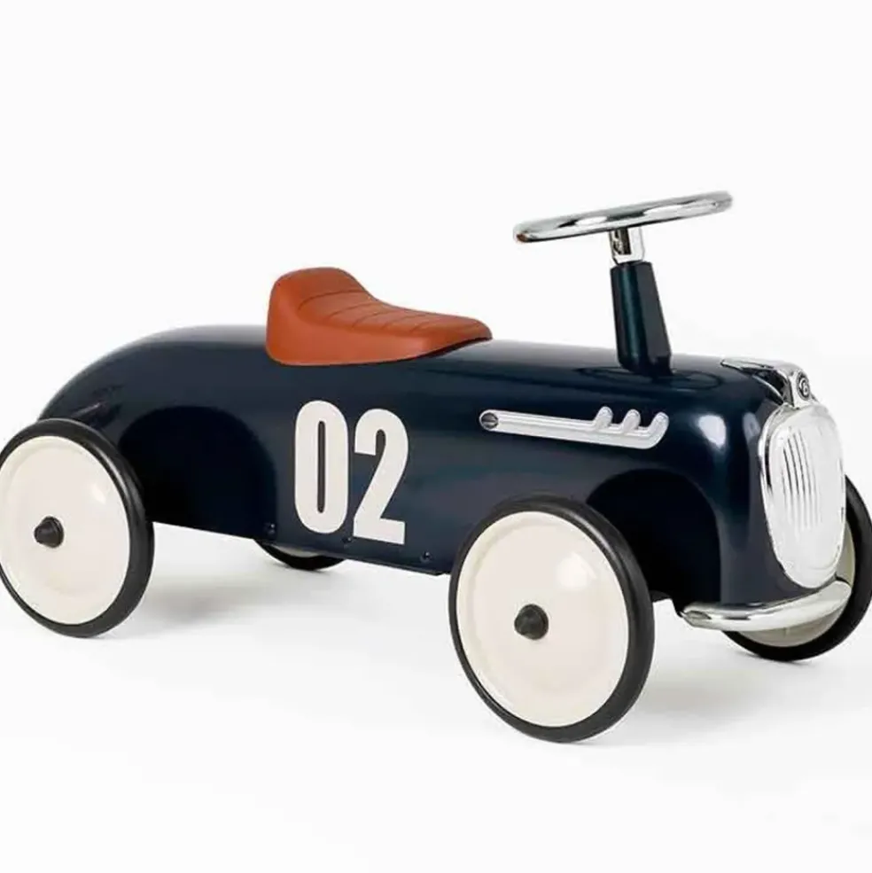 Porteur bleu nuit pour enfant de 1 à 3 ans Roadster Baghera