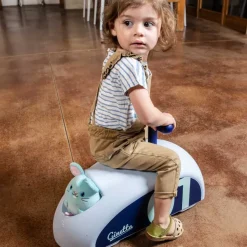 Porteur Ginetta Bleu Italtrike