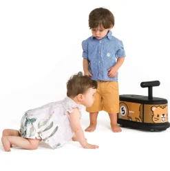 Porteur lion fabriqué en Europe pour bébé La Cosa Italtrike