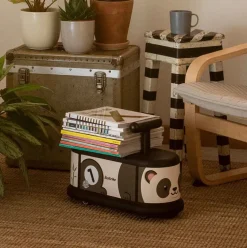 Porteur panda fabriqué en Europe pour bébé La Cosa Italtrike