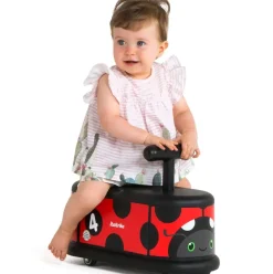 Porteur pompier fabriqué en Europe pour bébé La Cosa Italtrike