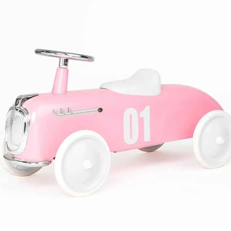 Porteur rose pale pour enfant de 1 à 3 ans Roadster Baghera