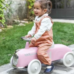 Porteur rose pale pour enfant de 1 à 3 ans Roadster Baghera