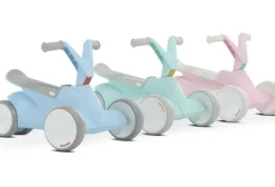 Porteur tricycle BERG GO² rose