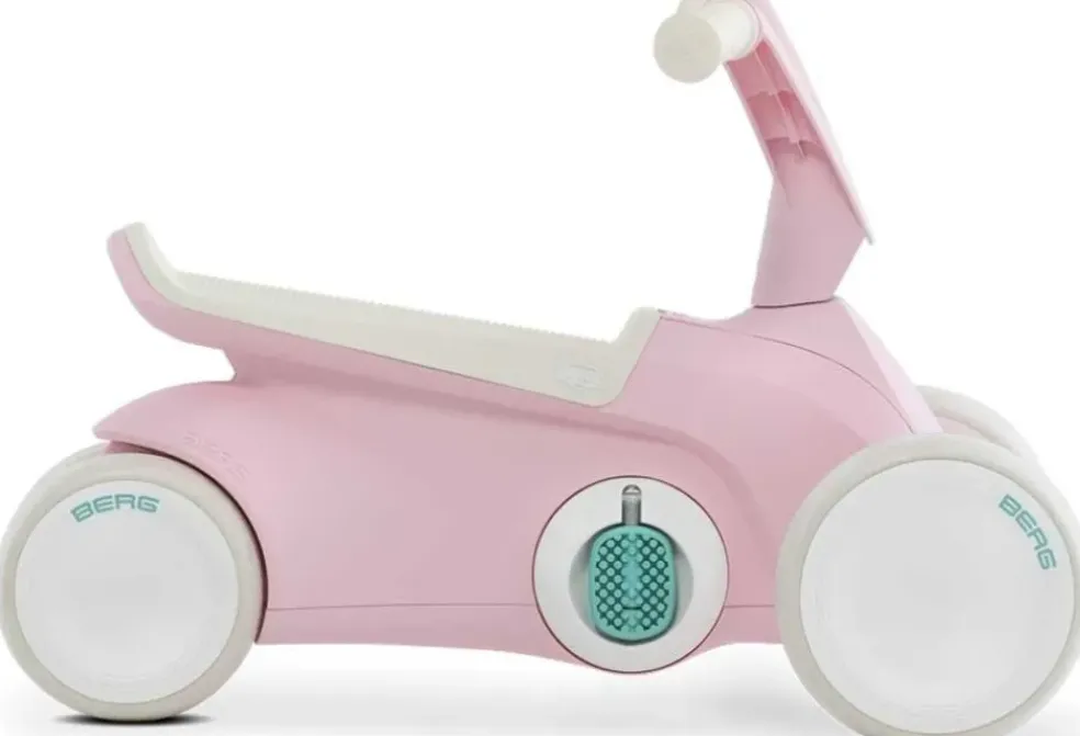 Porteur tricycle BERG GO² rose