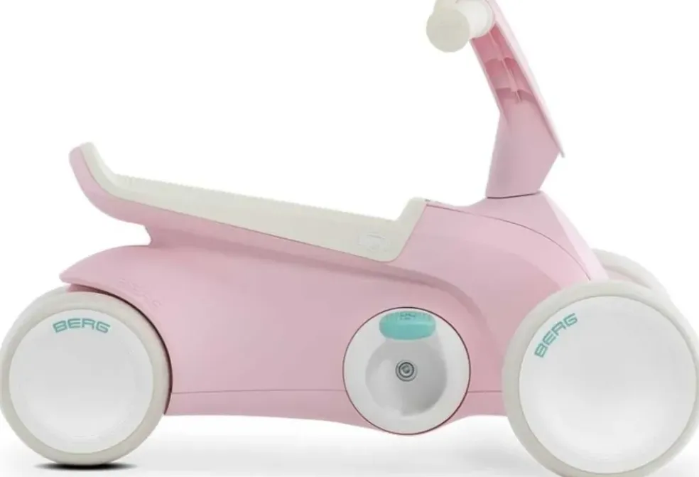 Porteur tricycle BERG GO² rose