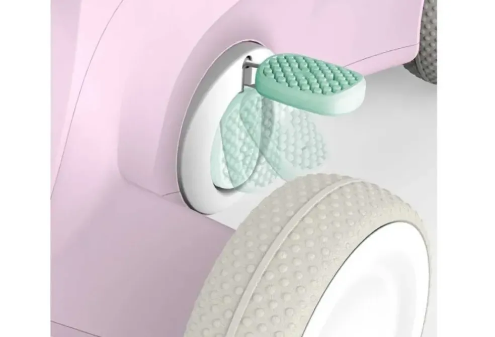 Porteur tricycle BERG GO² rose